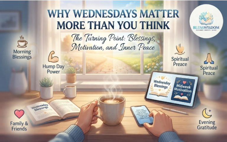 Wednesday Blessings